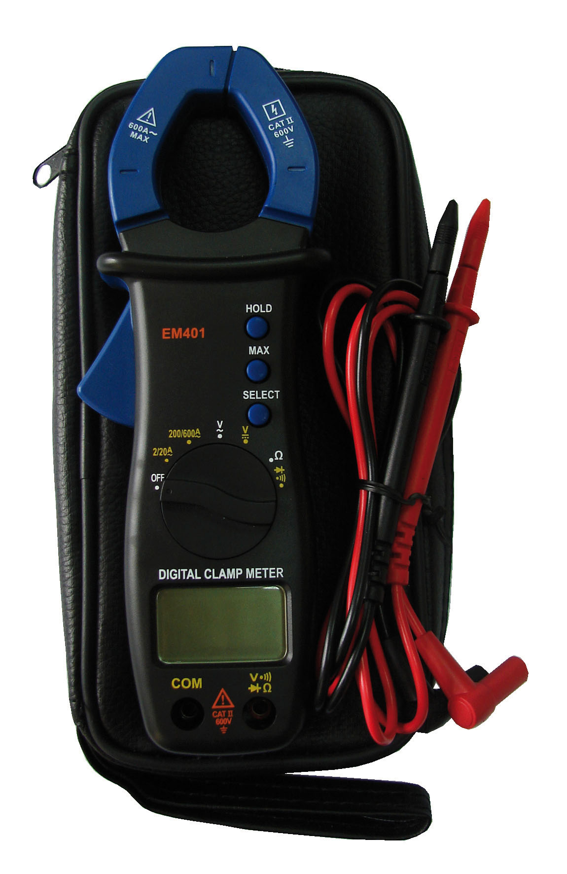 Pince testeur ampèremétrique digitale - TIBELEC