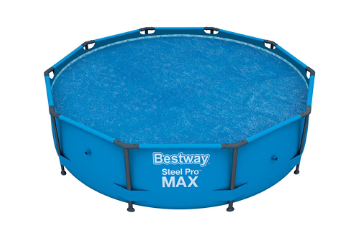 Bâche solaire Frame Pool Ø2,9m piscine de Ø3,05m - BESTWAY