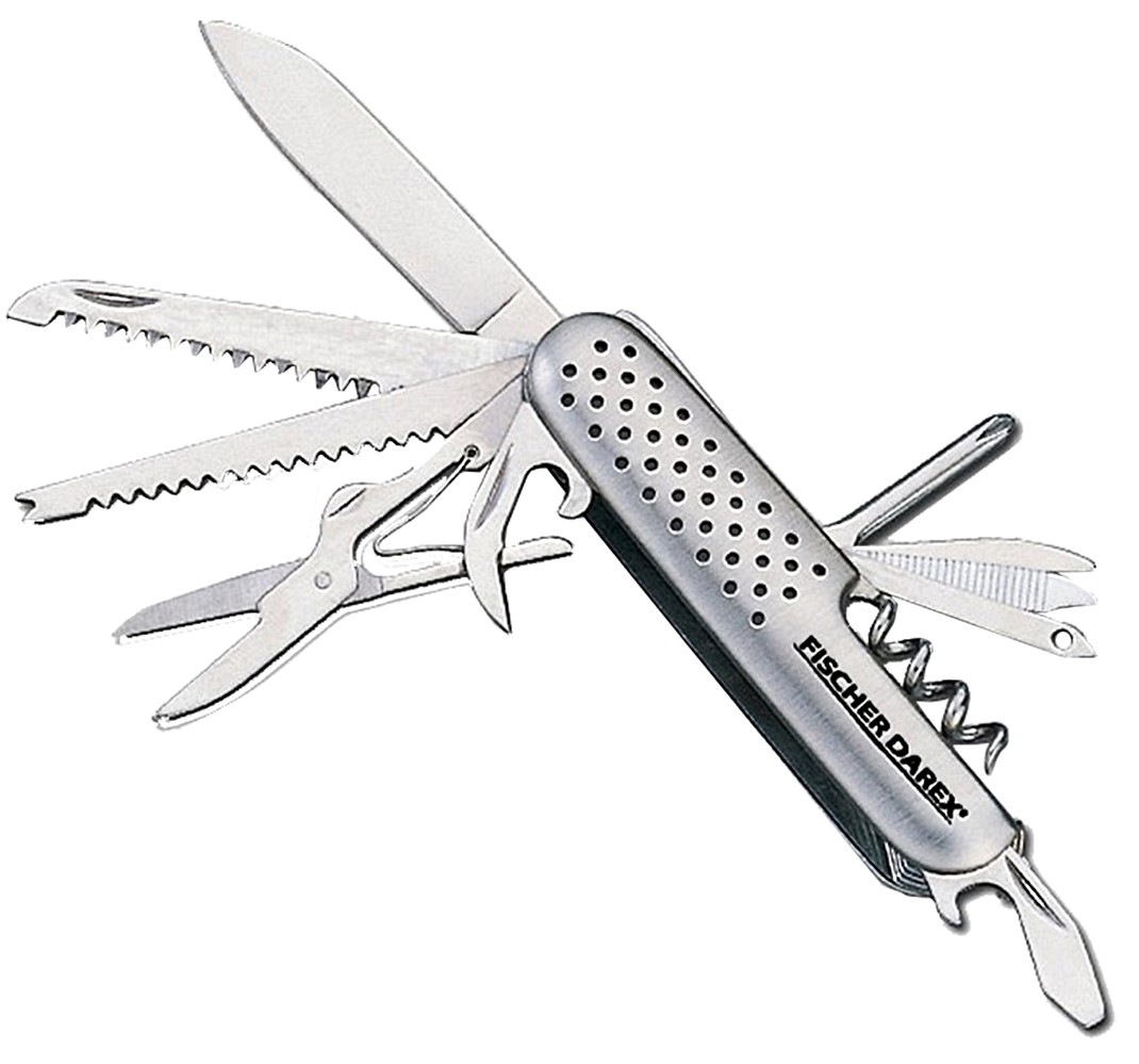 Couteau de poche Suisse - FISCHER DAREX