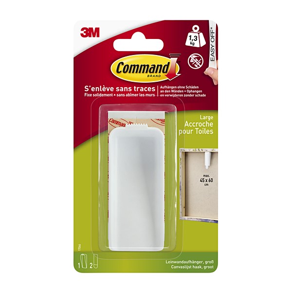 Accroche toiles large a