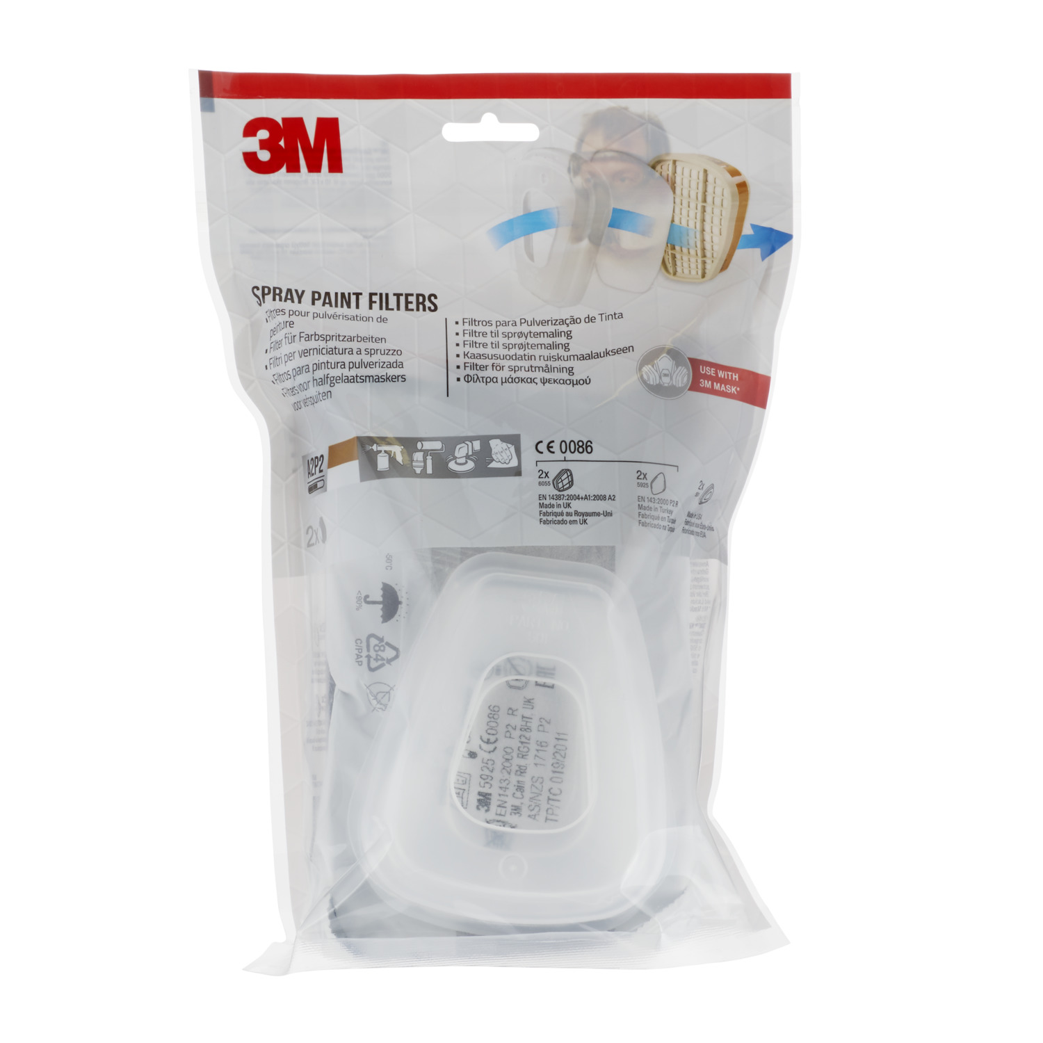 Cartouche baïonnette gaz vapeur