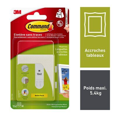 Multi pack tableau blanc moyen