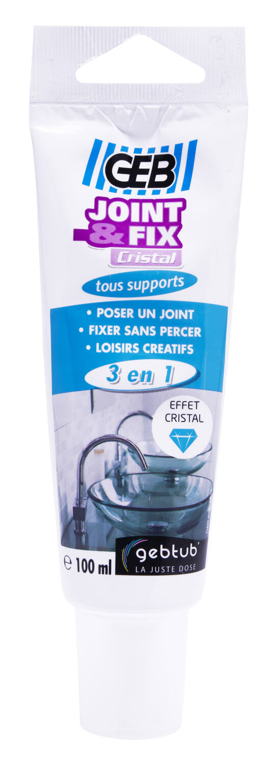 Joint & fix cristal  tube pegb. 100 ml - GEB