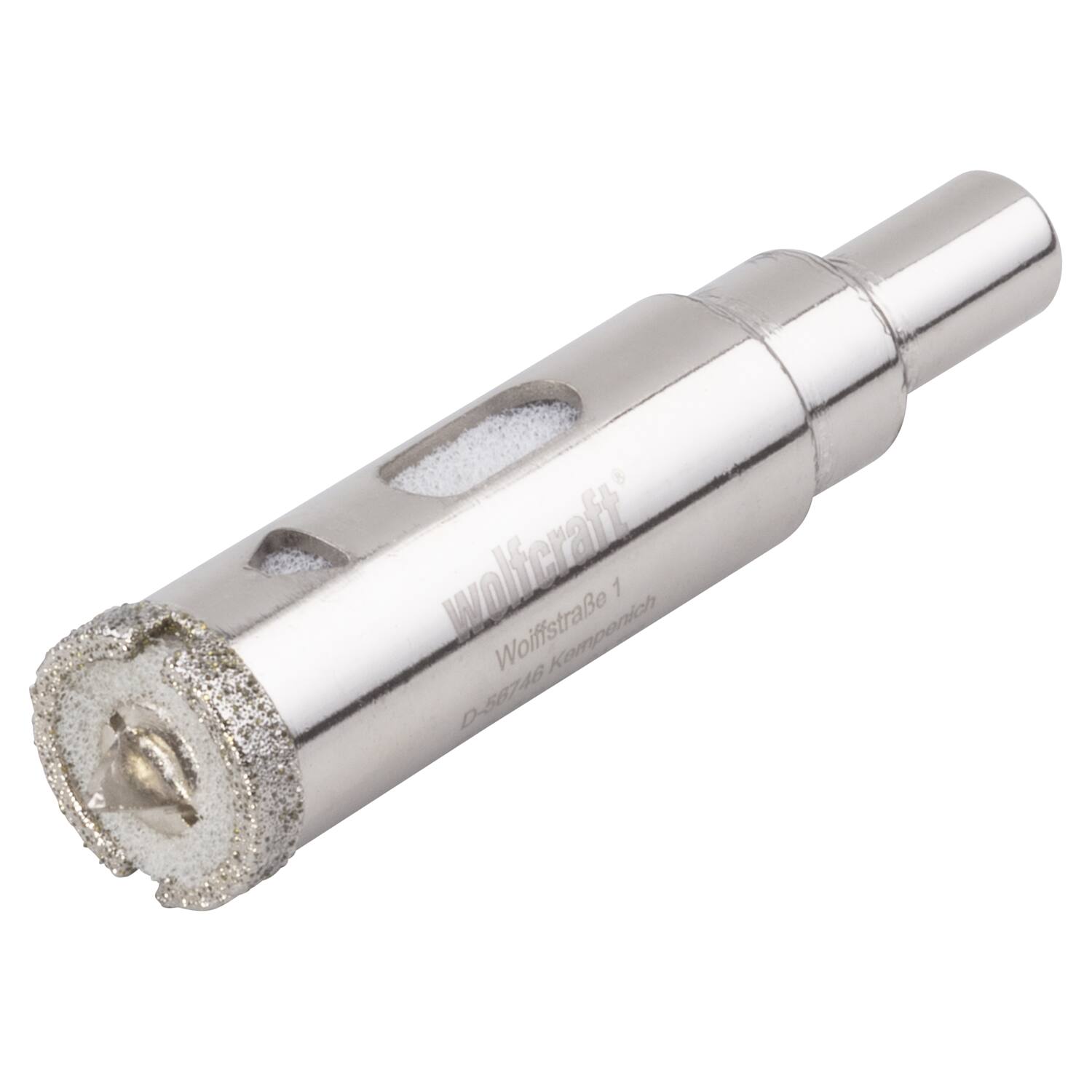 Trépan diamant wolfcraft ceramic 18 mm - WOLFCRAFT