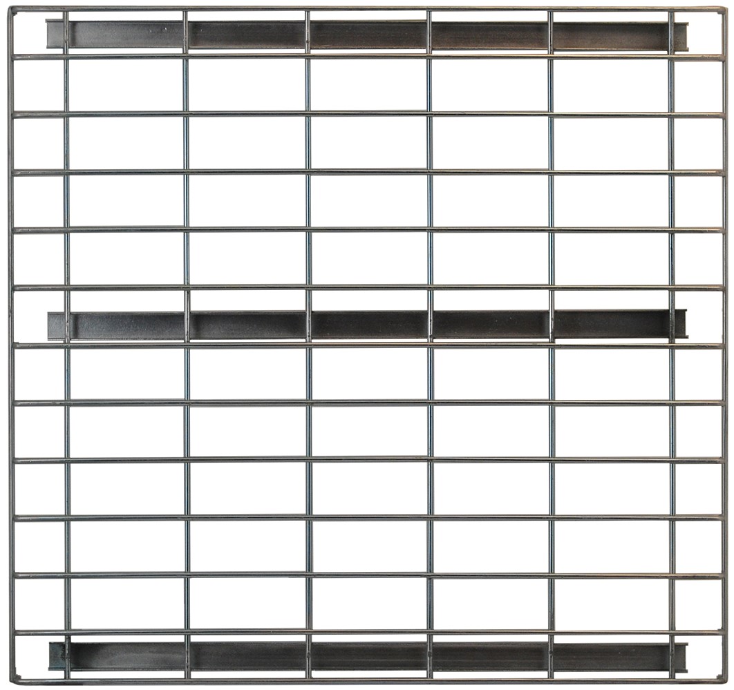 Caillebotis pour étagère rack P60cm acier galva - CIME