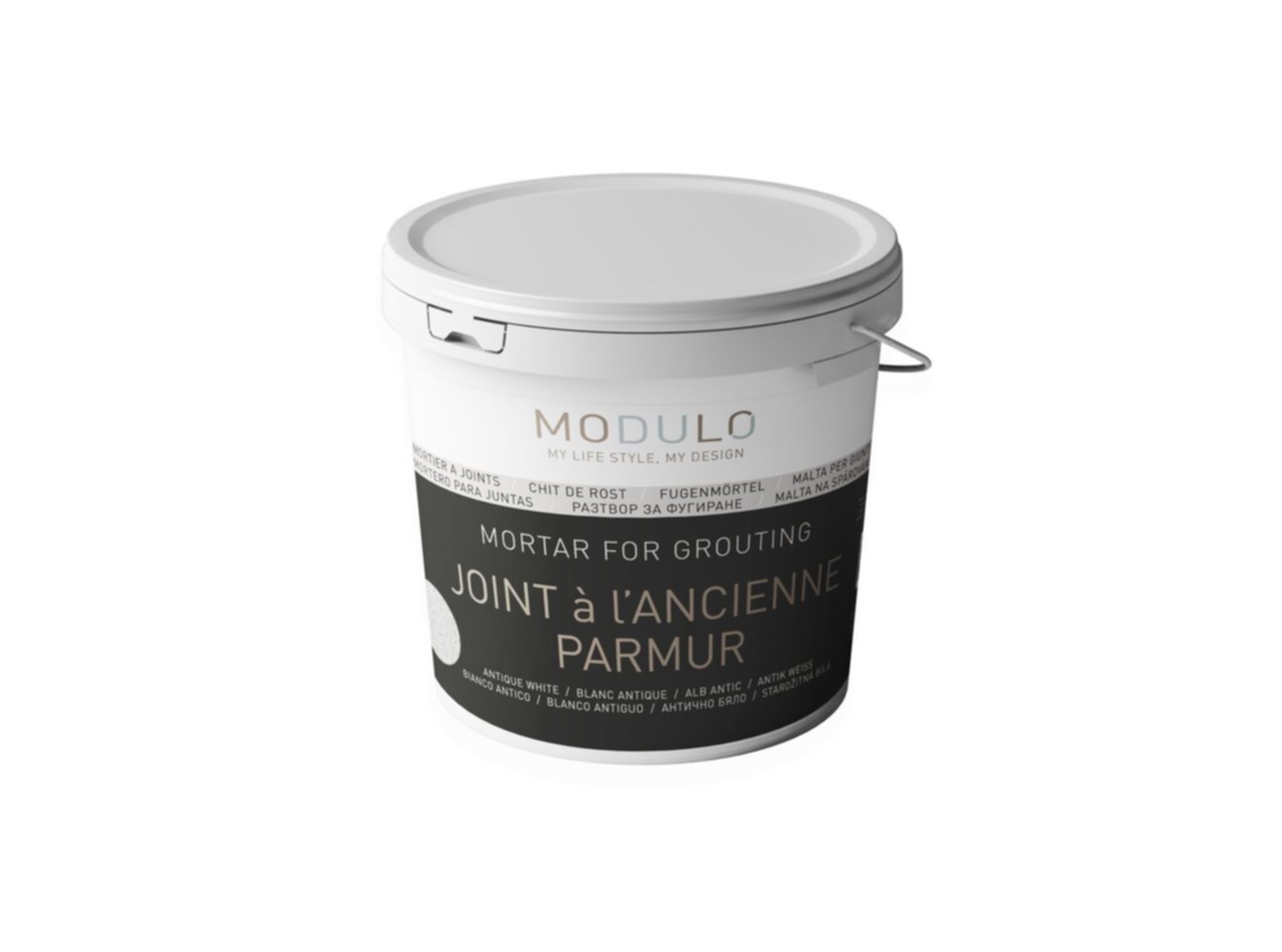 Mortier joint à l'ancienne parmur 15kg - MODULO