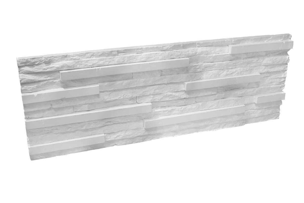 Plaquettes Parement Coral Ice Blanc - MODULO