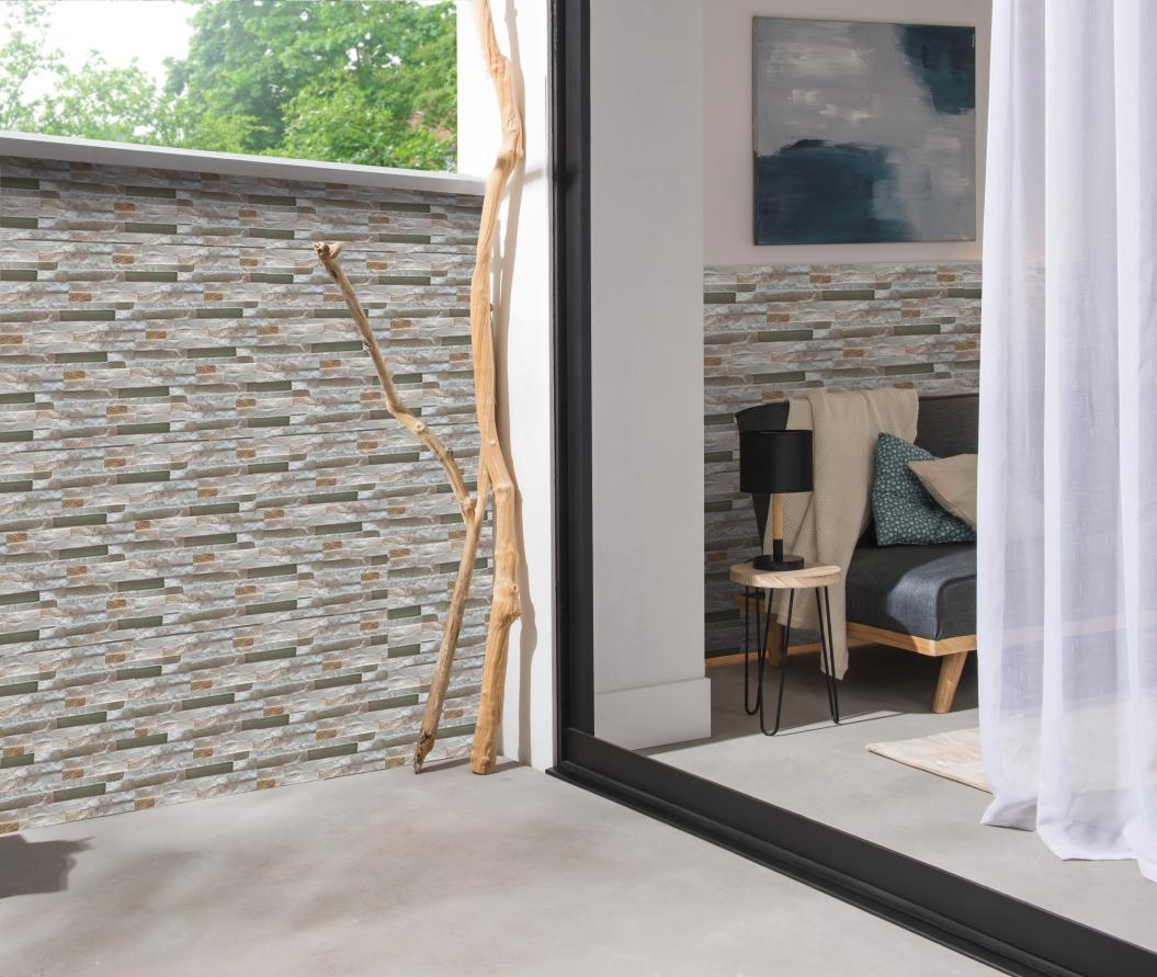 Plaquettes Parement Naturelle Verre Natimur Beige - MODULO