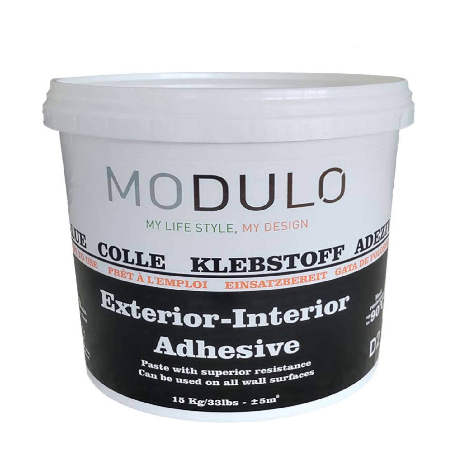 Colle en pâte prête à l’emploi Modulocolle D2 15kg - MODULO ADHESIVE
