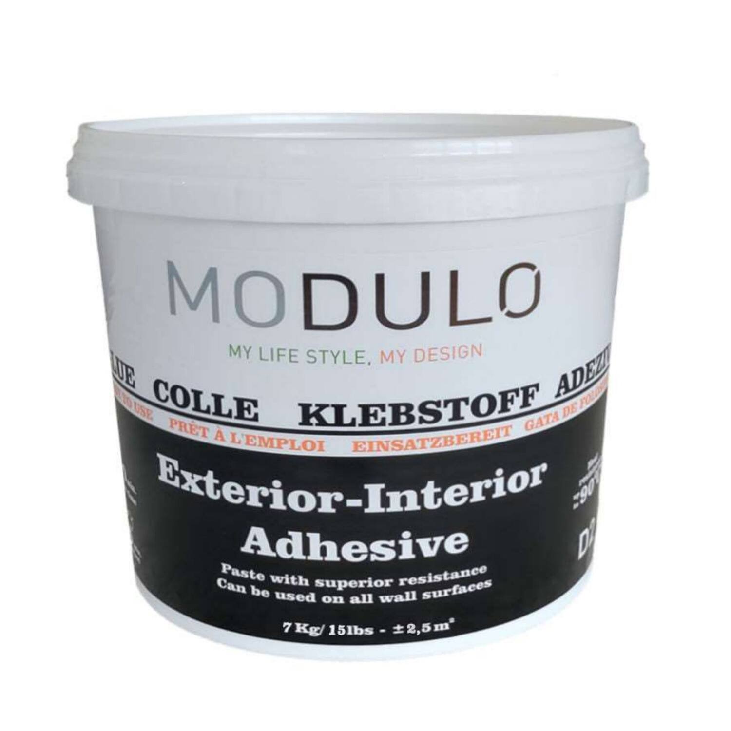 Colle en pâte prête à l’emploi Modulocolle D2 7kg - MODULO ADHESIVE