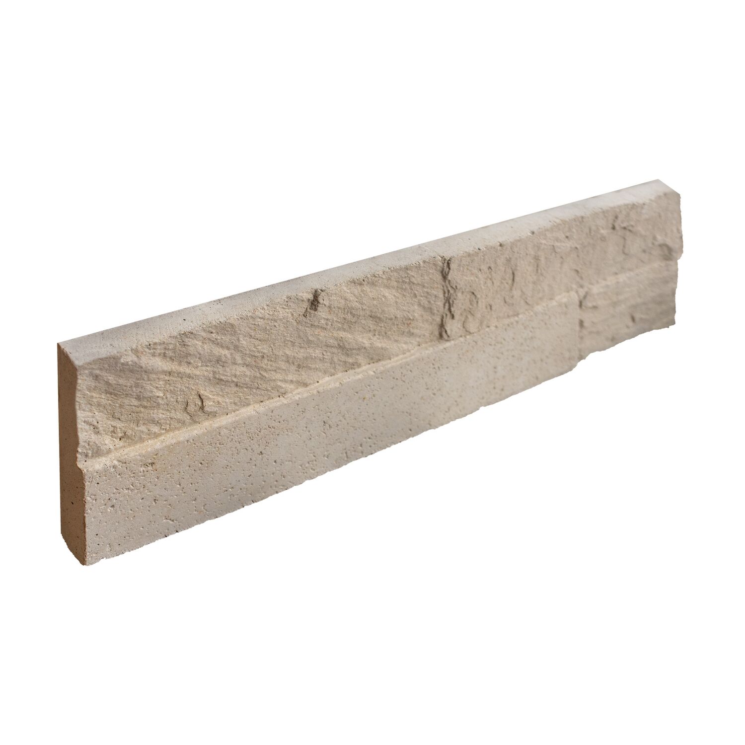 Plaquette parement béton int/ext Croma Beige 0,76m² - MODULO