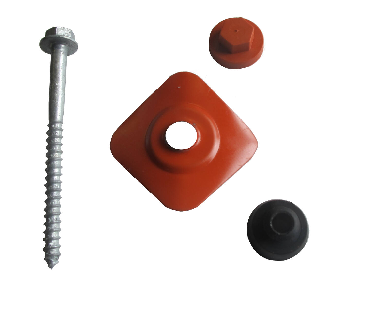 Kit de fixation et étanchéité Coverite terracotta