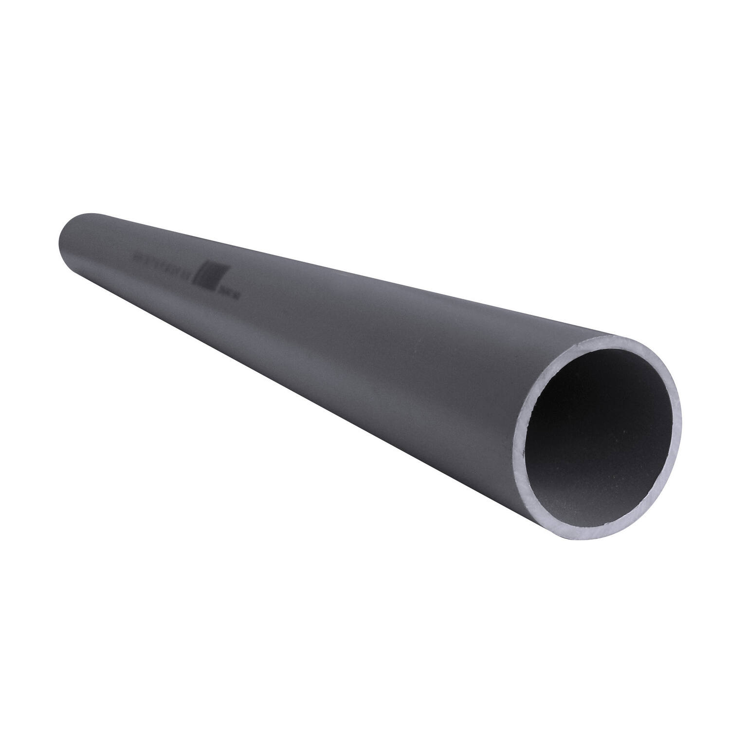 Tube évac pvc ø 100 longueur 2ml - INTERPLAST
