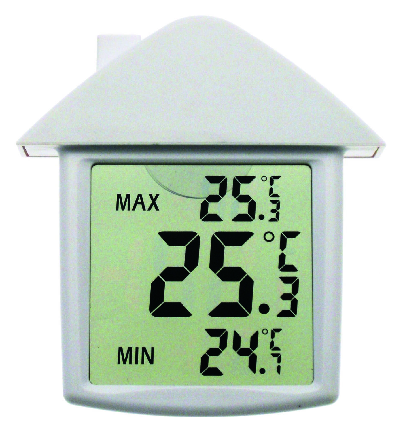 Thermomètre de fenêtre électronique - STIL