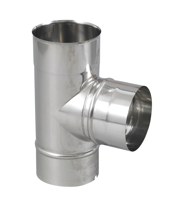 Té 90° inox 304 ∅153mmx30cm - TEN