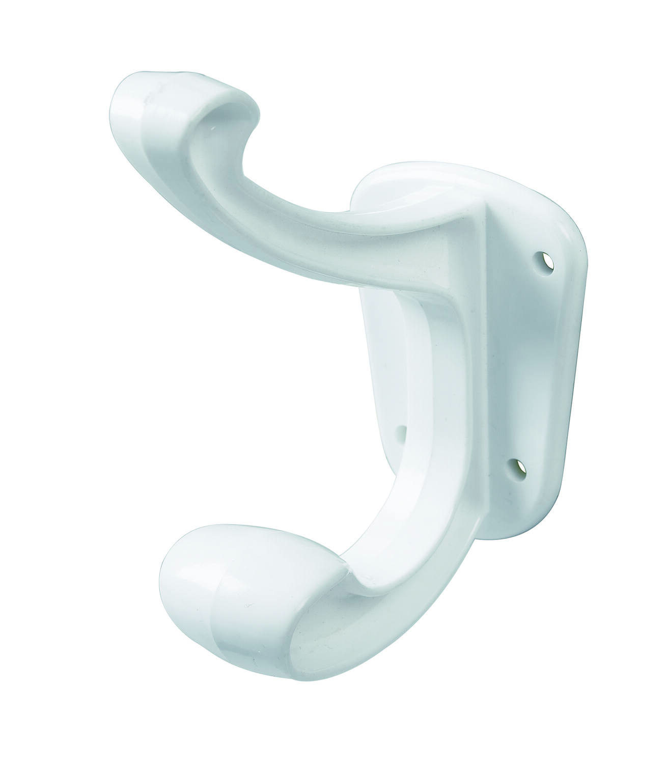 Portemanteau 1 patère à fixer Cahors Blanc