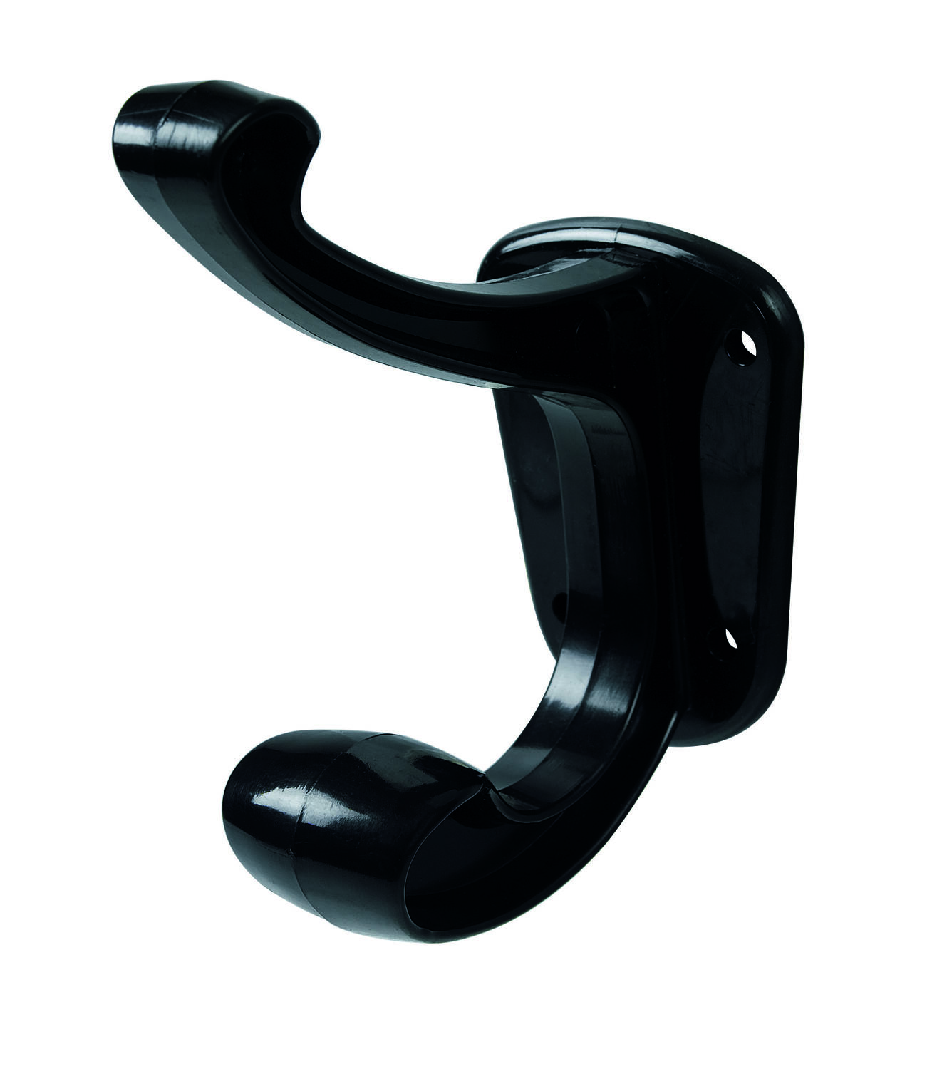 Portemanteau 1 patère à fixer Cahors Noir