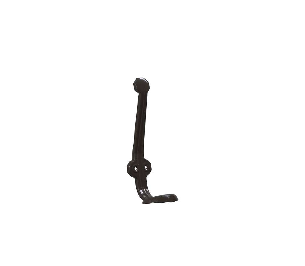Portemanteau 1 patère à fixer Mezières Métal Vernis