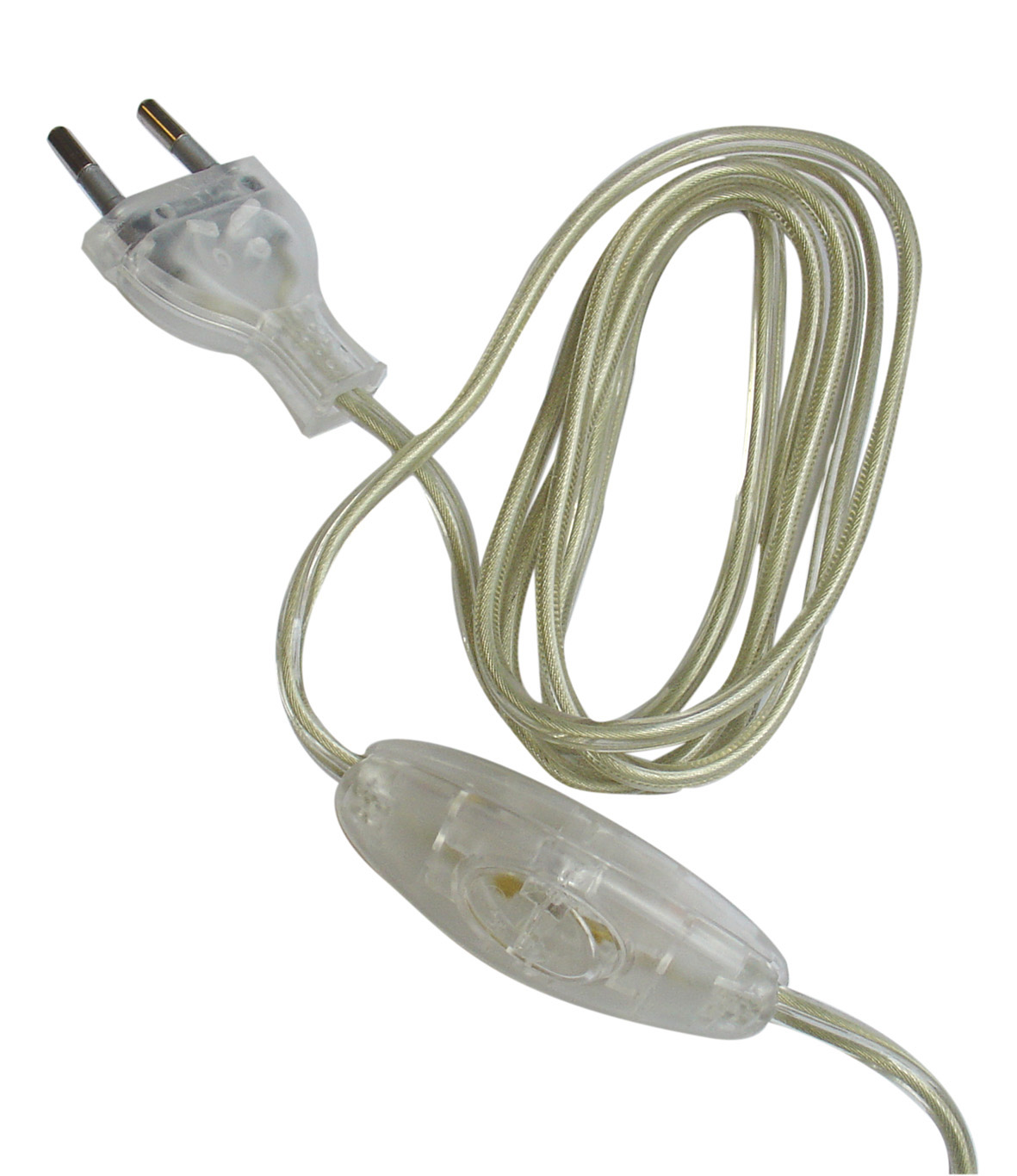 cordon + interrupteur translucide - TIBELEC