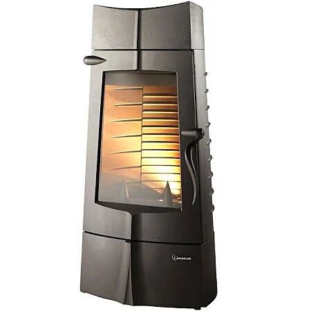 Poêle à bois vertical Chamane 14  9,5-21kW Bûches 40cm - INVICTA