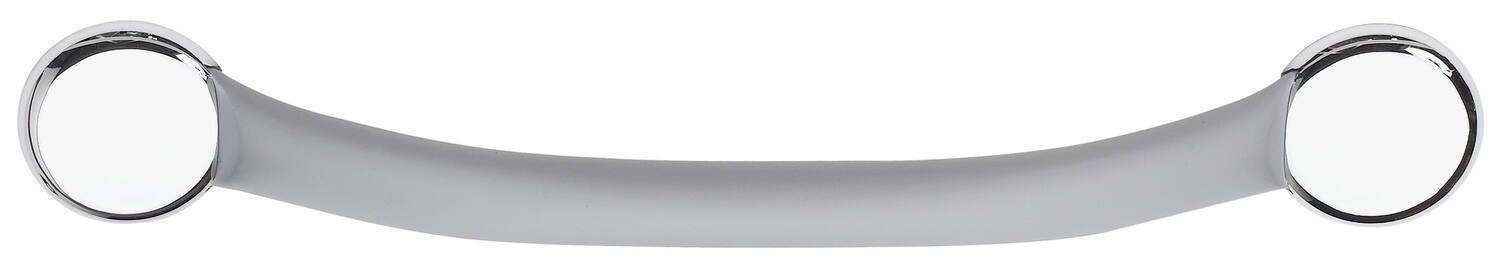 Barre de Maintien Droite Toucher Soft 37cm ∅25mm Inox Gris - GODONNIER