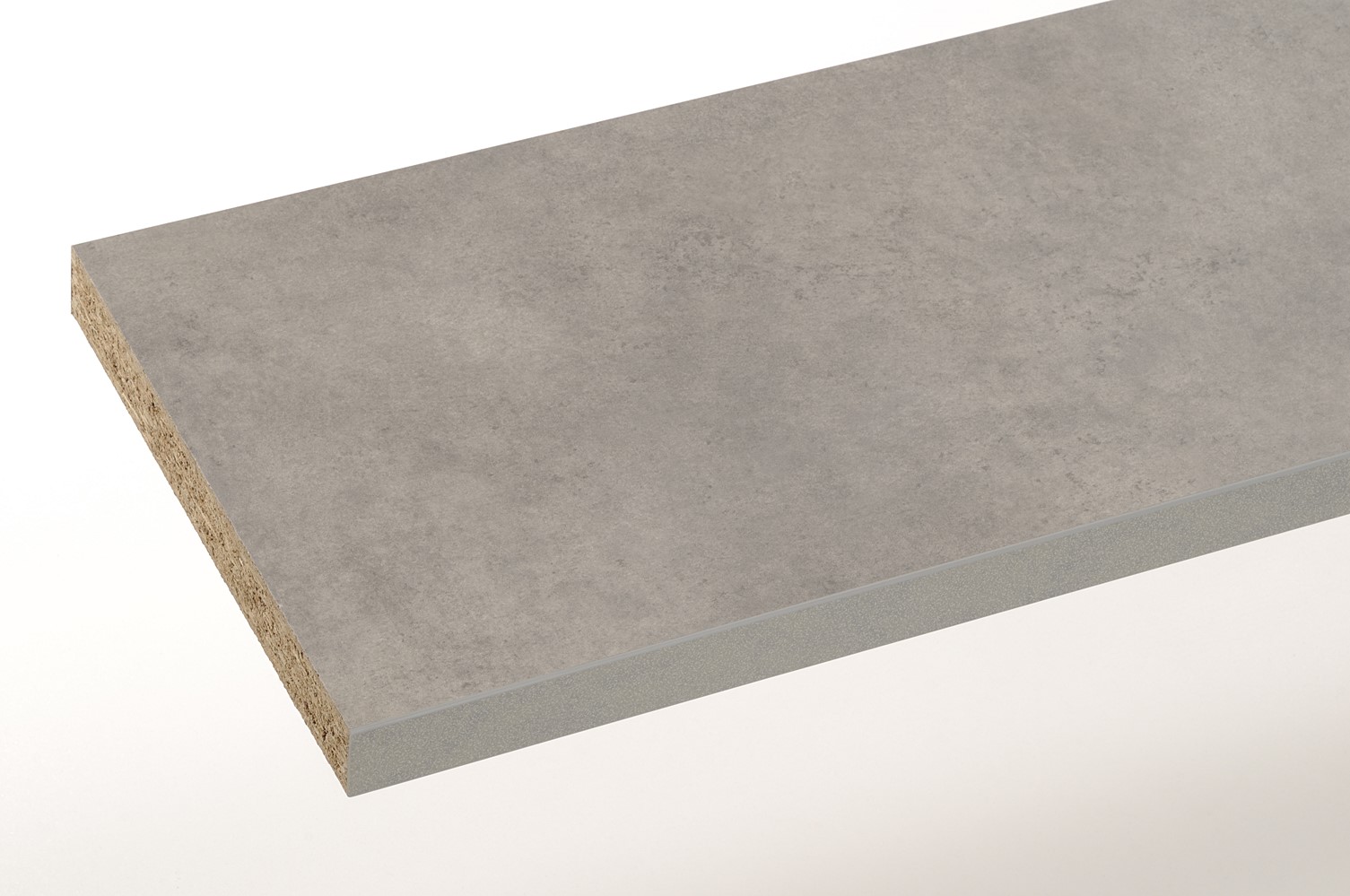 Tablette Béton Mélaminée 250x60x1,8cm
