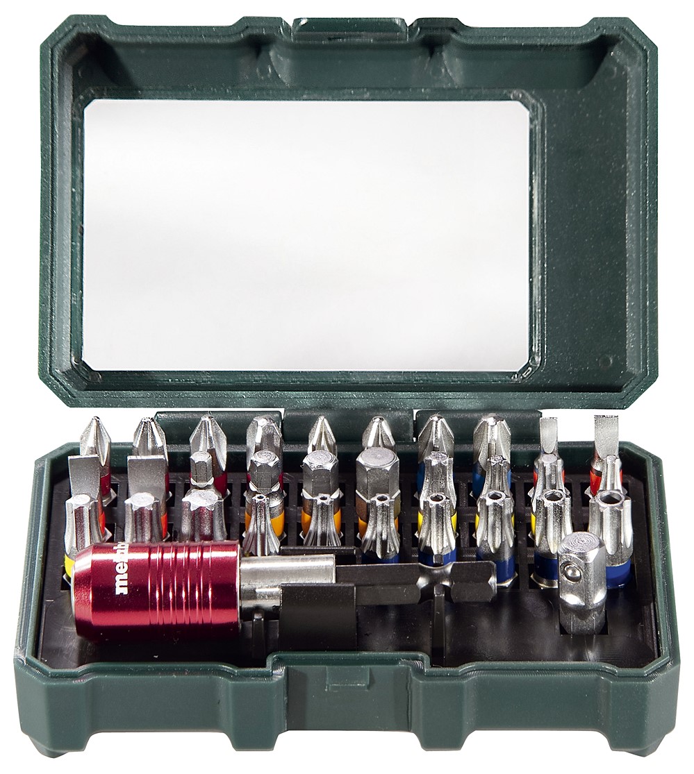 Coffret de 32 pièces - METABO