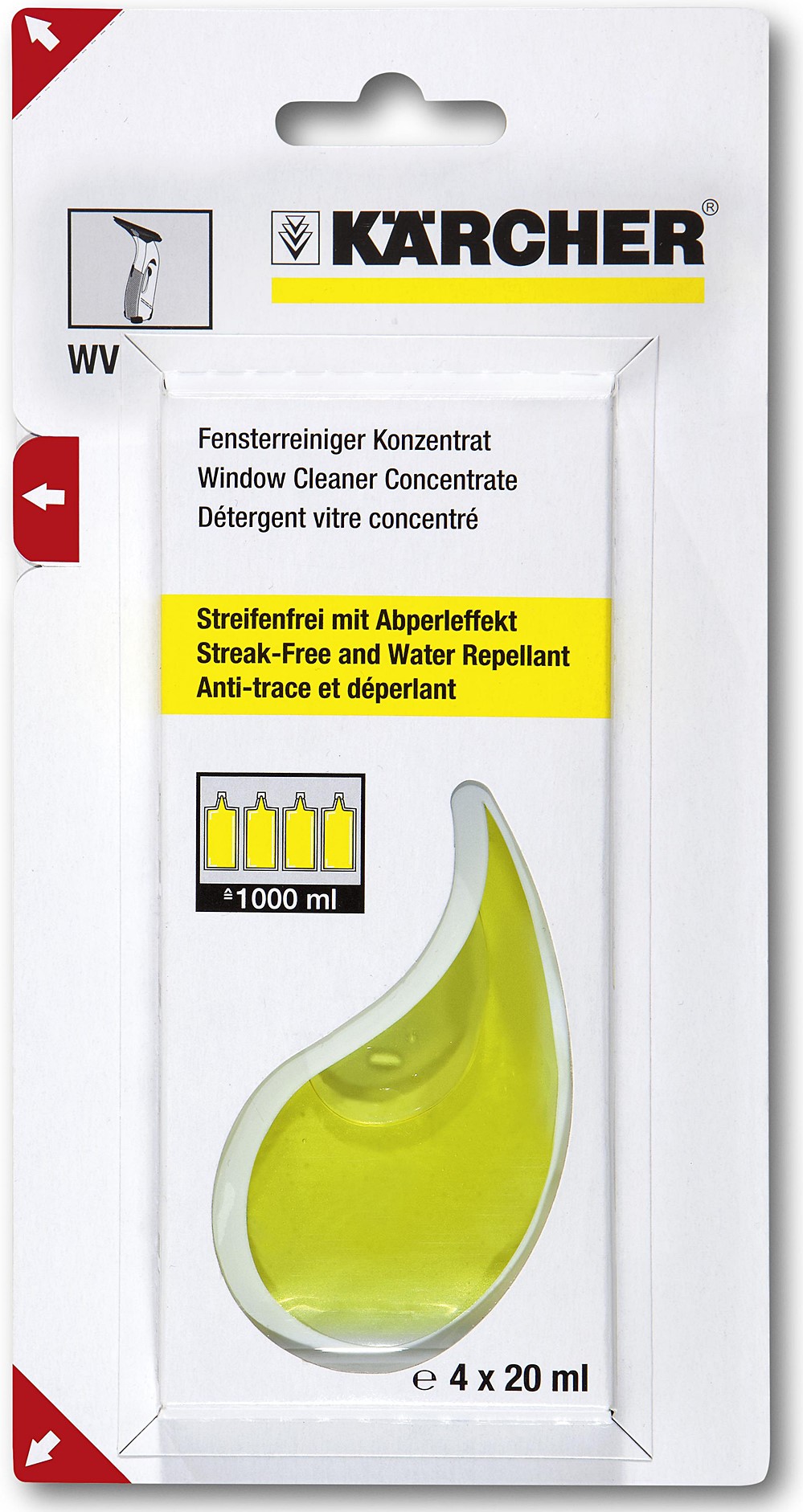Nettoyant vitres concentré - KARCHER