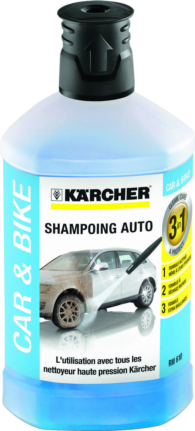 Shampoing auto 3 en 1 - KARCHER