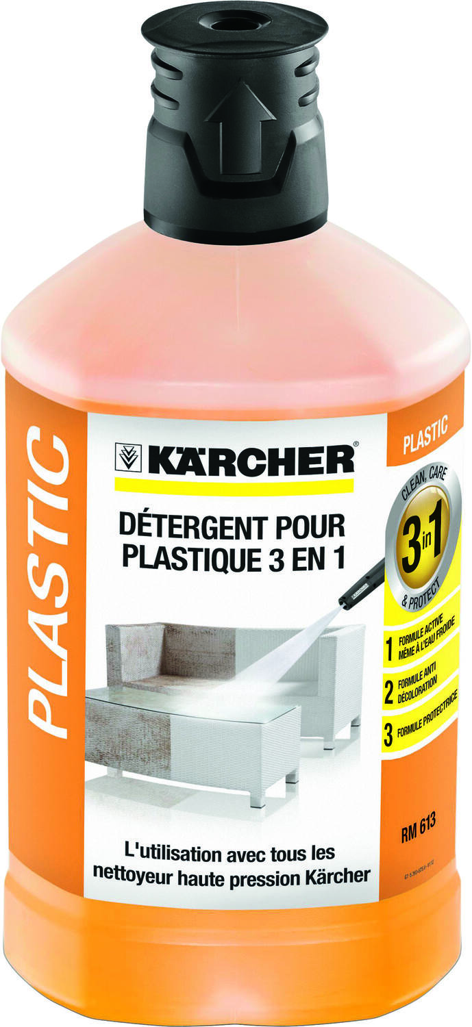 Nettoyant Universel plastiques 3 en 1 - KARCHER