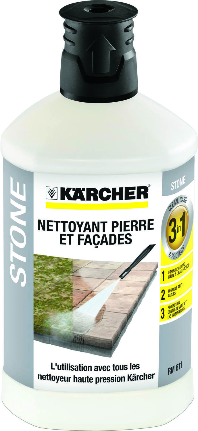 Nettoyant pierre et façades 3 en 1 1L - KARCHER