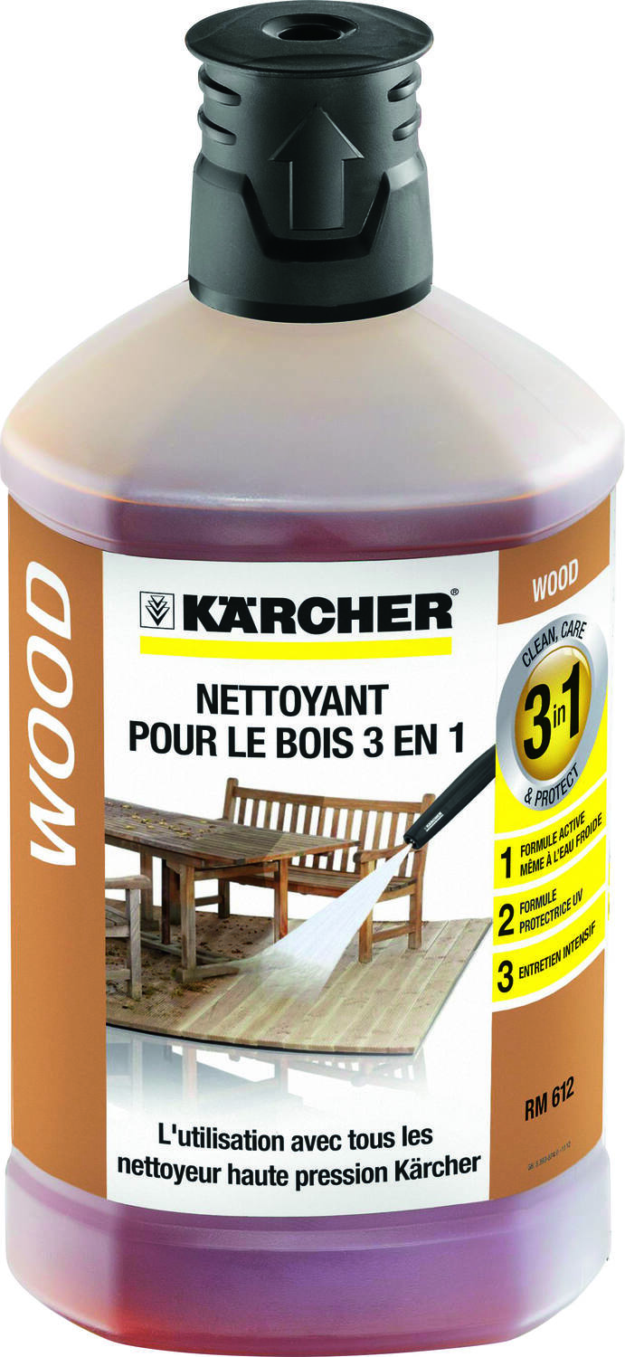 Nettoyant pour surfaces en bois 3 en 1 1L - KARCHER