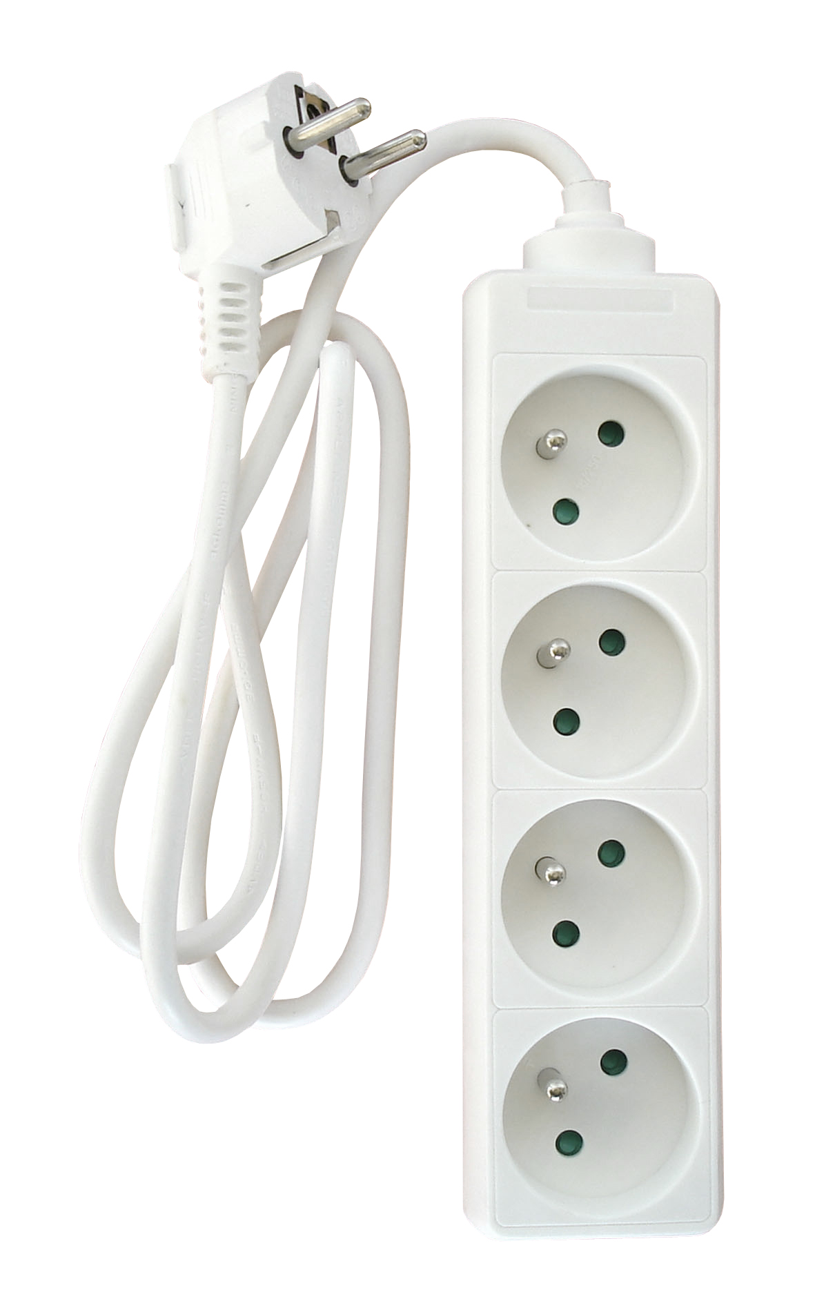 Multiprise 4 Prises 2 Pôles + Terre 16A - ZENITECH