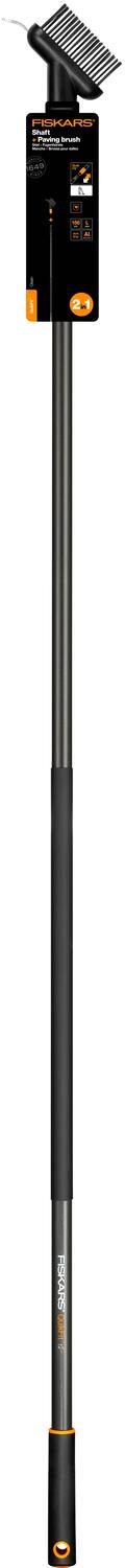Lot QF brosse pour dalles + manche 156cm graphite L QuikFit™- FISKARS