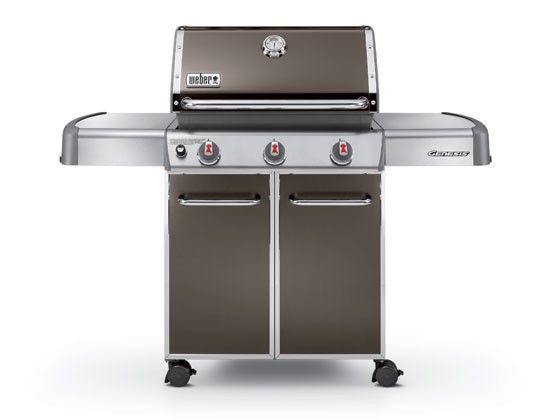 barbecue genesis e-310 gris perle - WEBER
