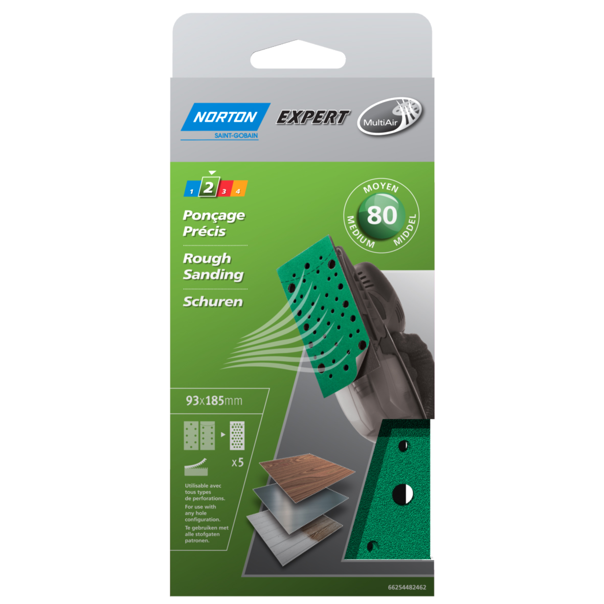 PATIN MULTIAIR 93X185 G.80 X5