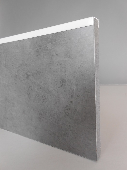 Chant u finition tablette 16mm - NORDLINGER