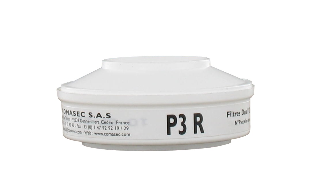 filtres pour masque respiratoire p3r - COMASEC