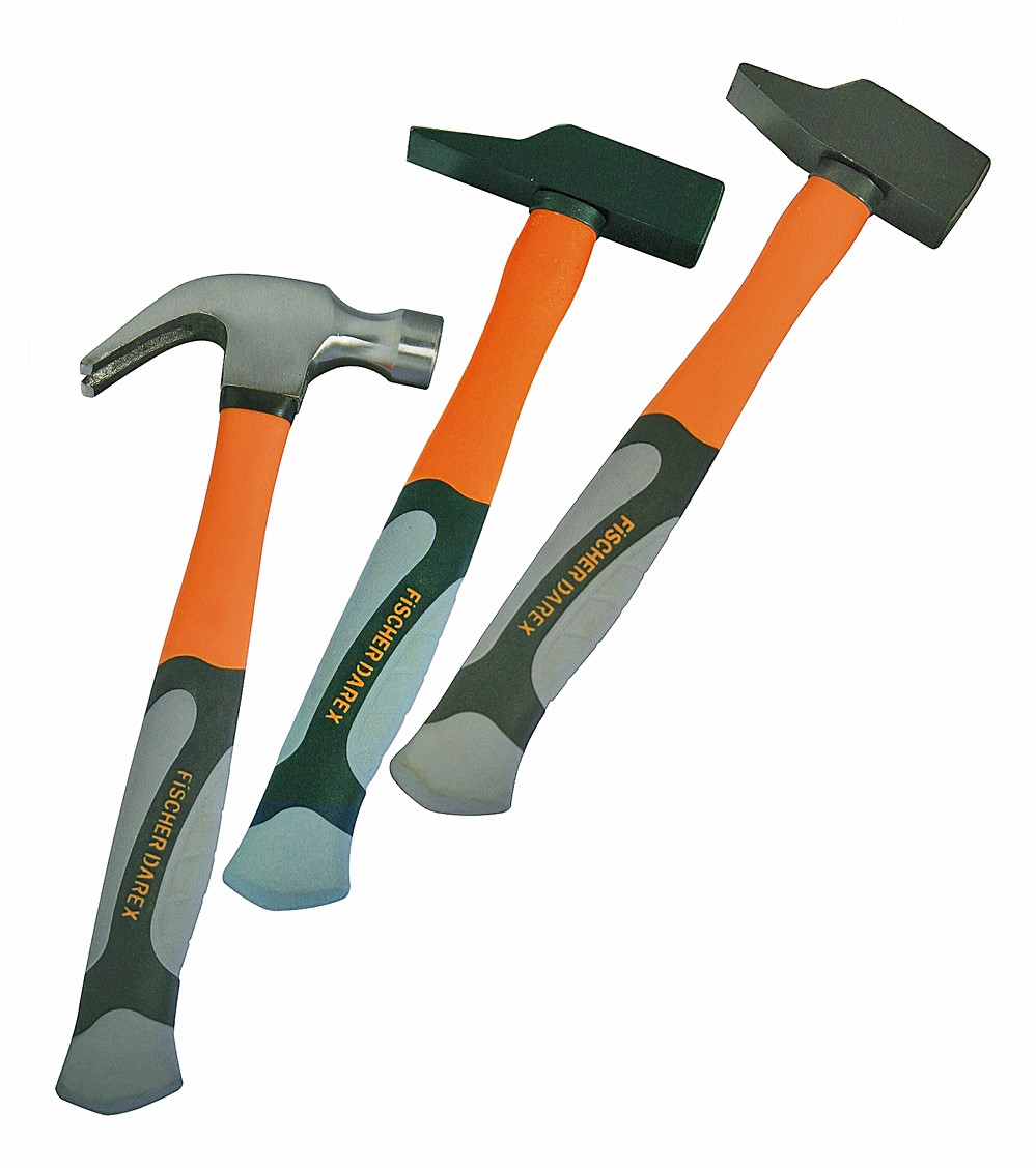 kit de 3 marteaux - FISCHER DAREX