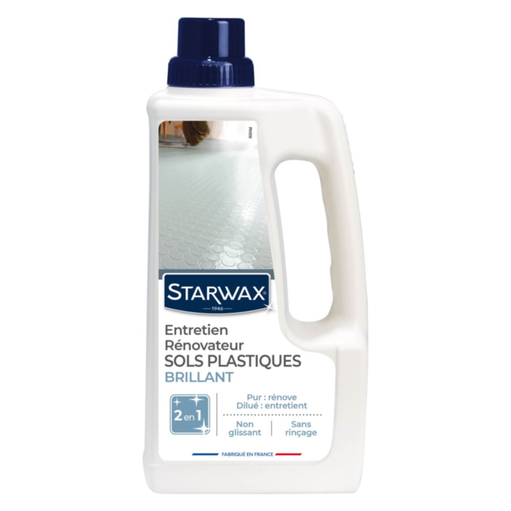 Entretien Brillant pour Sols PVC 1L - STARWAX