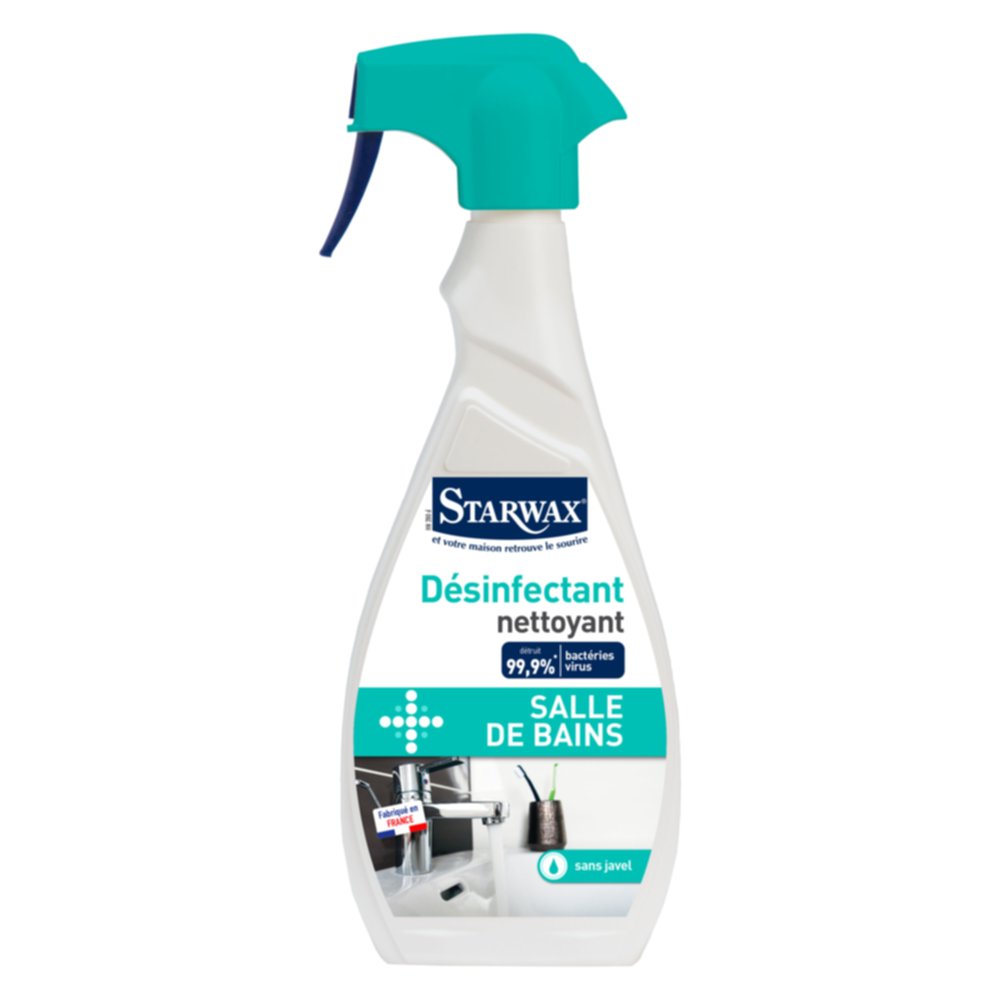 Nettoyant désinfectant multisurface - STARWAX