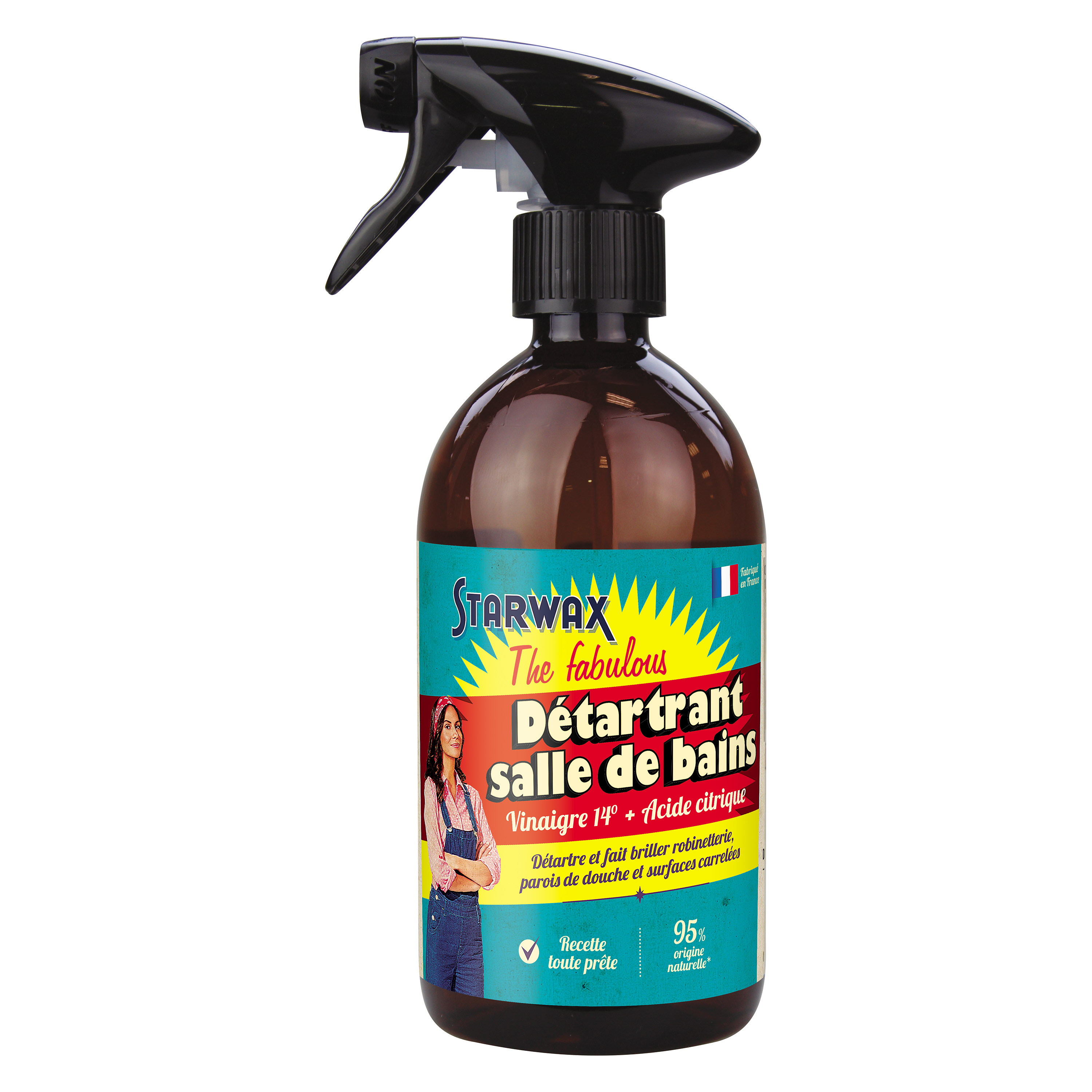 Nettoyant Salle de Bains 500ml - STARWAX THE FABULOUS