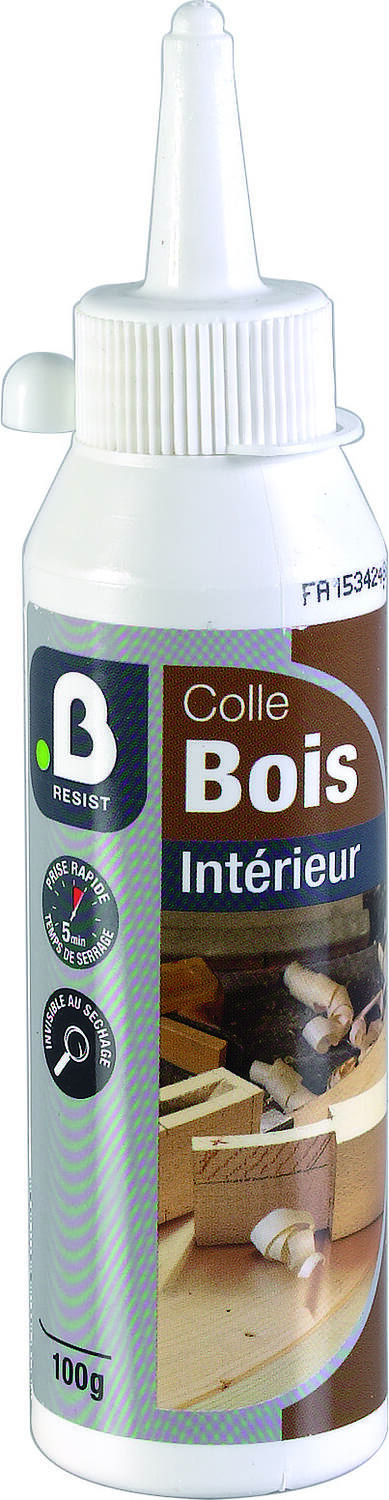 Colle à bois rapide 100gr - INVENTIV