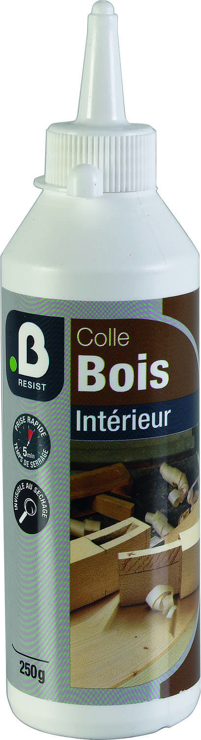 Colle à bois rapide 250gr - INVENTIV