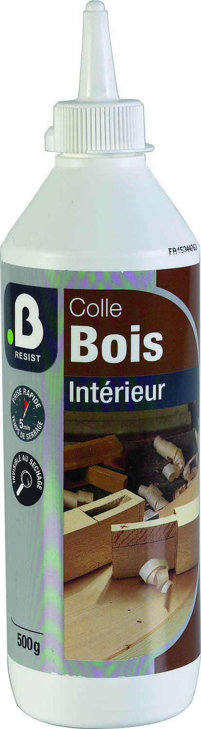 Colle à bois rapide 500gr - INVENTIV