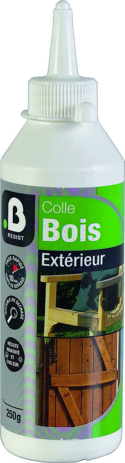 Colle à bois extérieur 250gr - INVENTIV