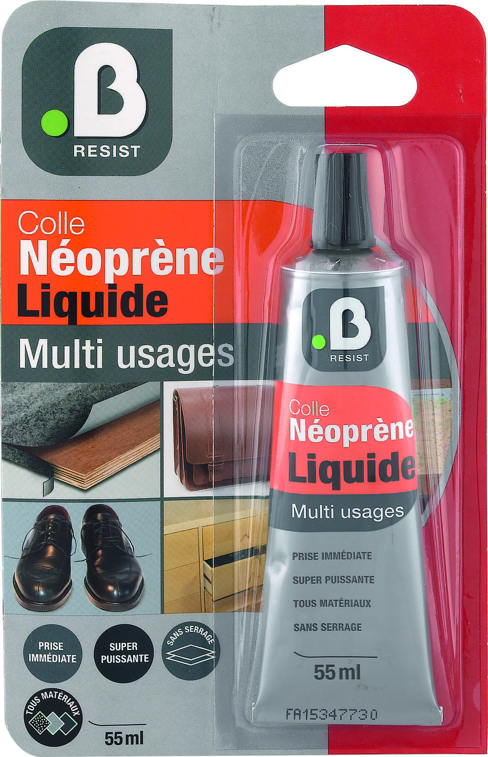 Colle Néoprène assemblage liquide 55ml - INVENTIV