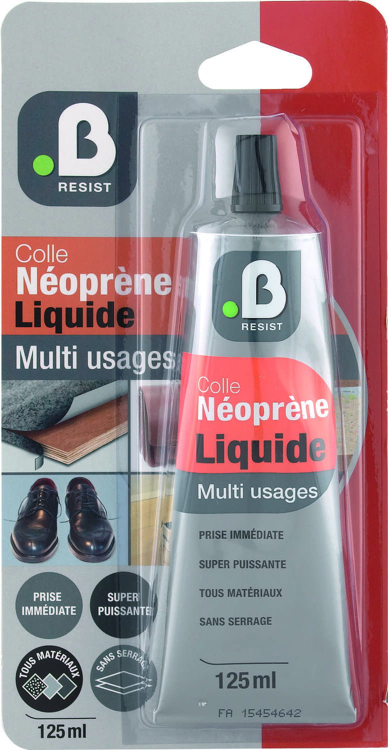 Colle néoprène assemblage liquide 125ml - INVENTIV