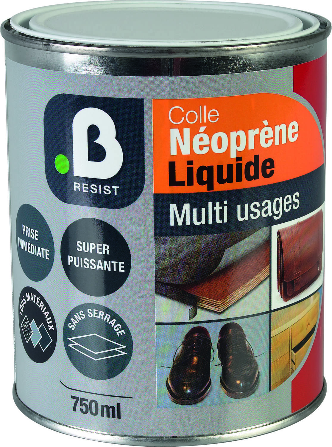 Colle Néoprène assemblage liquide 750ml - INVENTIV
