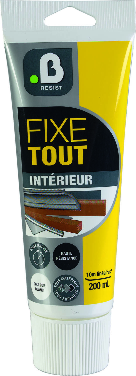 Mastic colle fixation 200ml - INVENTIV